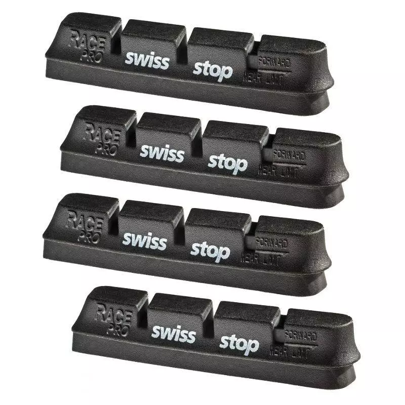 Swiss Stop Race Pro CAMP fekete Fékbetétek